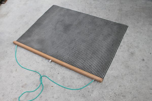 Sleepnet, fijnmazig