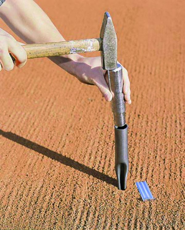Clip 5 cm t.b.v. geniala belijning (enkel) - Afbeelding 2