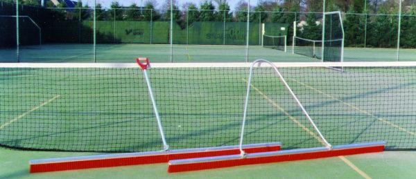 Reserveborstel, 1,35 meter, kleur rood