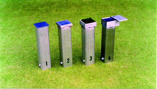 Grondpot standaard t.b.v. 80 x 80 mm, type 1