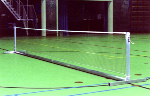 Minitennis 600 x 80 cm, inclusief net