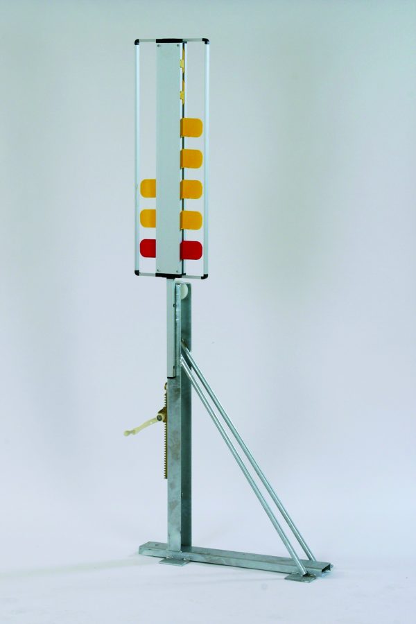 Scorebord netpaalbevestiging