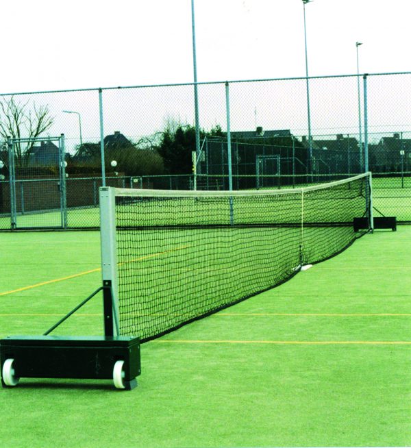 Tennis netpalen, transportabel