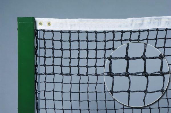 Tennisnet TN20, dubbele topmaas, 4 mm