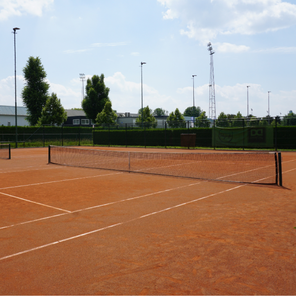 Tennisnet TN20, dubbele topmaas, 4 mm - Afbeelding 3