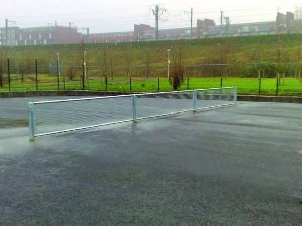 Anti vandalen tennisnet