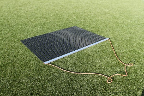 Sleepnet, zwaar met aluminium rail 2 x 1,50 meter