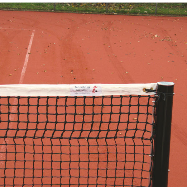 Tennisnet ACE met glasfiberstokken, 3mm