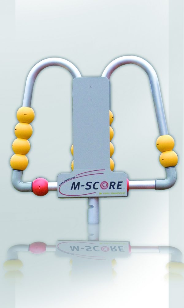 M-score scorebord (los)
