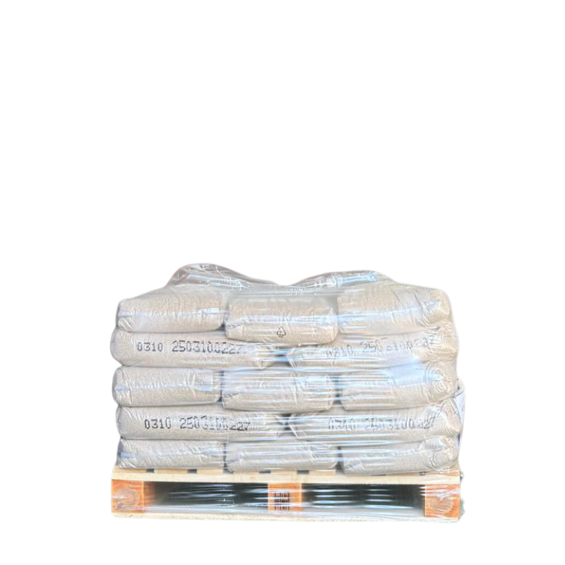 Pallet zand voor Padel