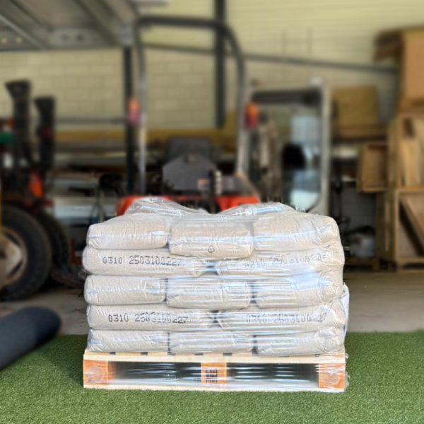 Pallet zand voor Padel