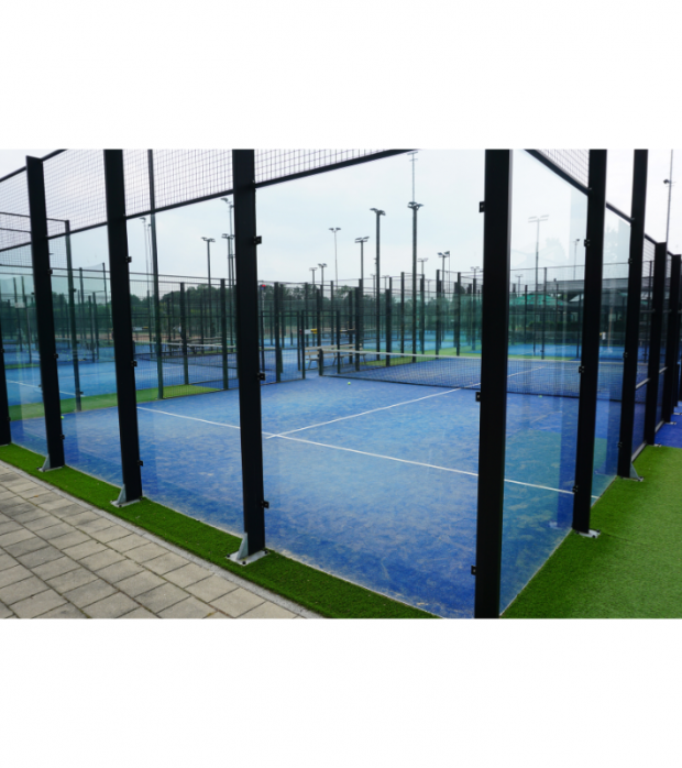 Padelbaan te Mariaheide