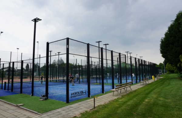 Padelbaan Project Mariaheide