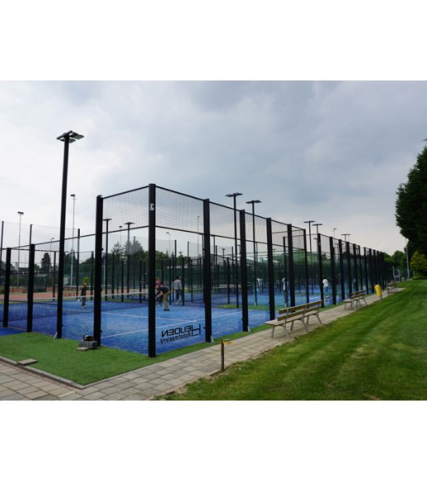 Padelbaan Project Mariaheide