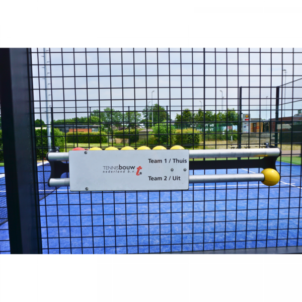 M-score Scorebord Padel