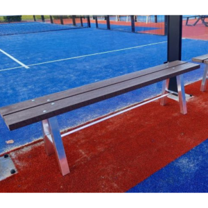 Zitbank enkele rij 1,8mtr