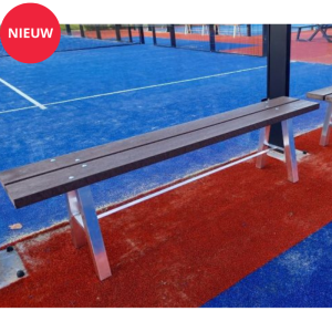 Zitbank enkele rij 1,8mtr