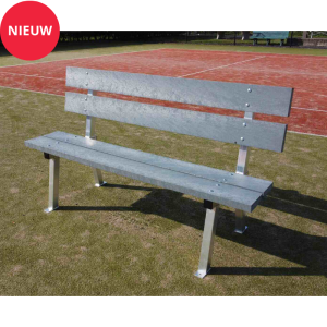 Zitbank met rugleuning