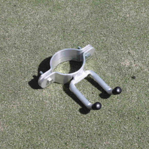 Materiaalhaak voor hekwerkpalen u-vorm